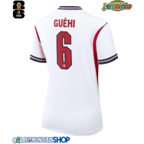 Maglie da calcio Inghilterra Marc Guehi #6 Prima Maglia Femminile Mondiali 2026  Manica Corta